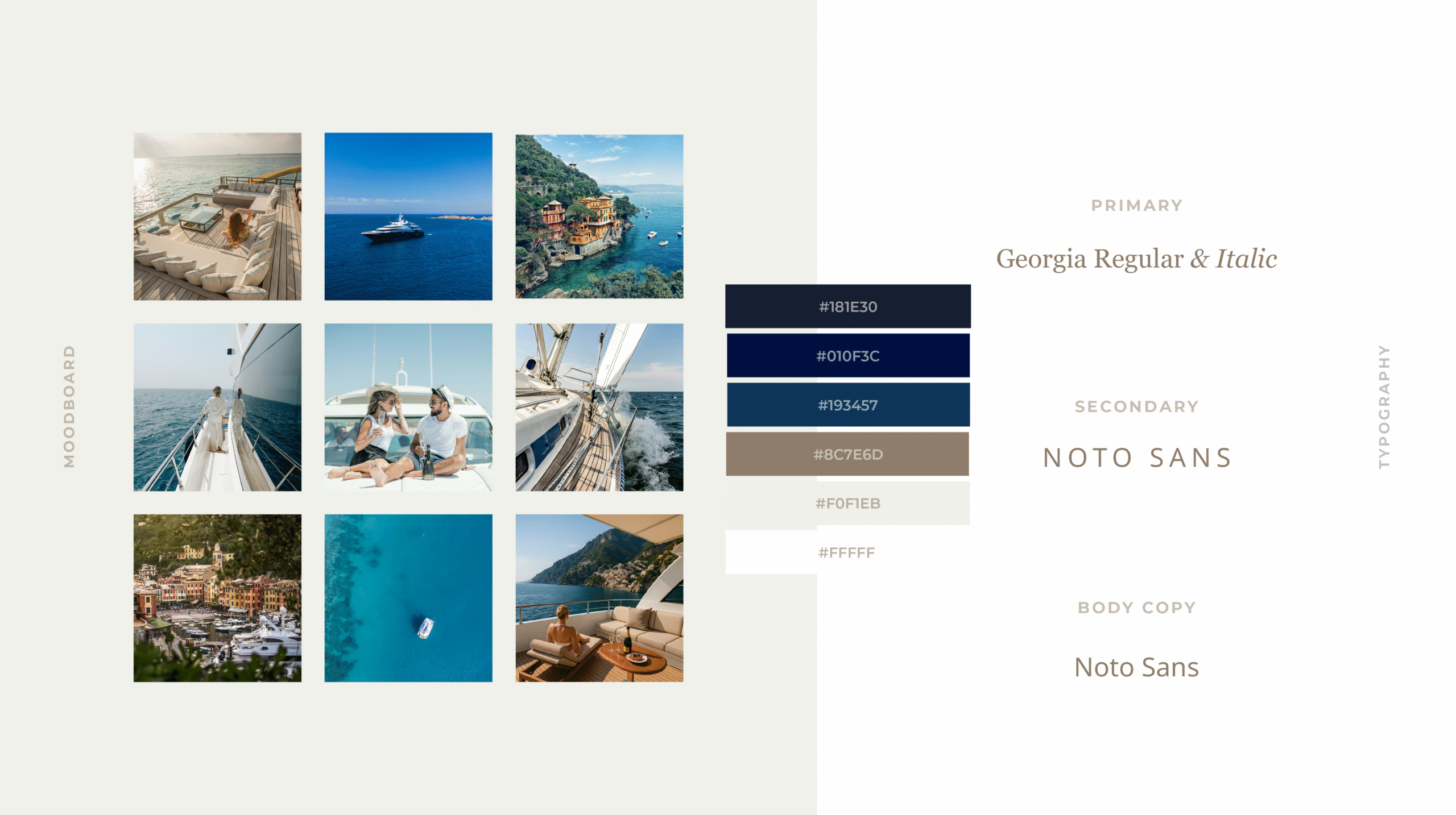 Portfolio Ocean breeze